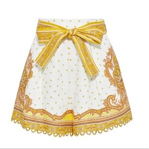 Zimmermann Linen Shorts